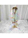 La Berlin Bayadere 90 Silk Carre Scarf Blue Ciel - HERMES - BALAAN 7