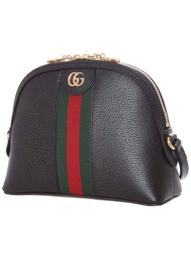 Ophidia small shoulder bag black - GUCCI - BALAAN 3