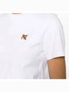 Fox Head Patch Regular Short Sleeve T-Shirt White - MAISON KITSUNE - BALAAN 7