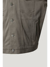 TIM cotton blend trucker jacket - IRO - BALAAN 4