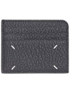 Stitch Card Wallet Black - MAISON MARGIELA - BALAAN 2