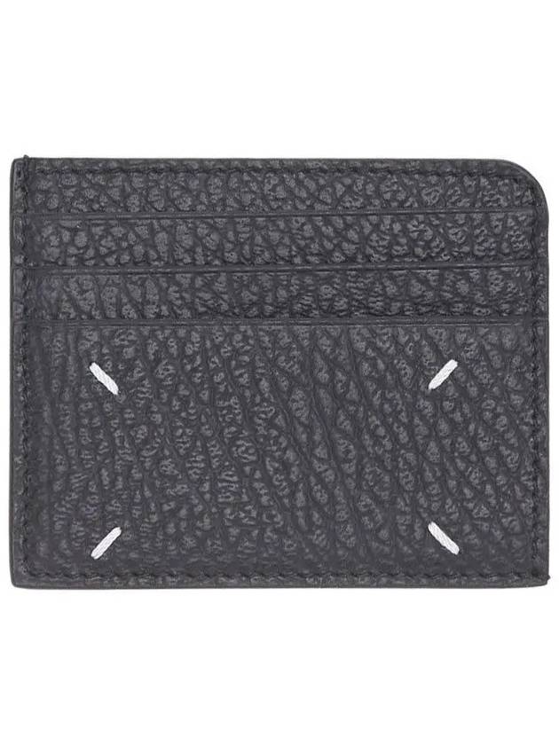 Stitch Card Wallet Black - MAISON MARGIELA - BALAAN 2