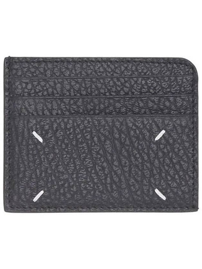 Stitch Card Wallet Black - MAISON MARGIELA - BALAAN 2