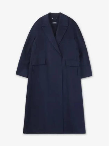 Max Mara Malika Coat Blue Note 29016033600081 - S MAX MARA - BALAAN 1