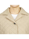 Sacco Pocket Button Polyamide Padding Beige - MAX MARA - BALAAN 8