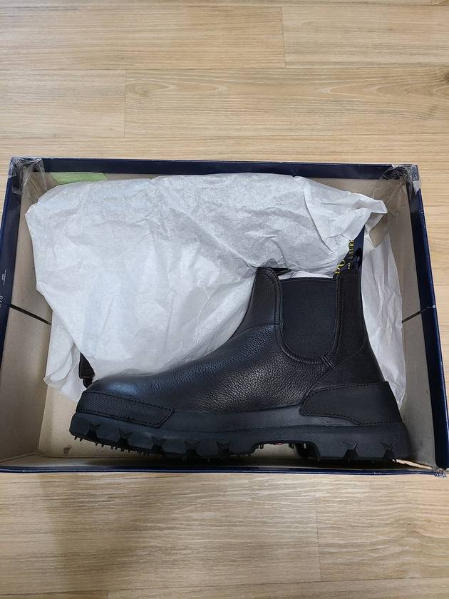 280 Black Leather Oslo Chelsea Boots Black Oslo Chelsea Boots - POLO RALPH LAUREN - BALAAN 6