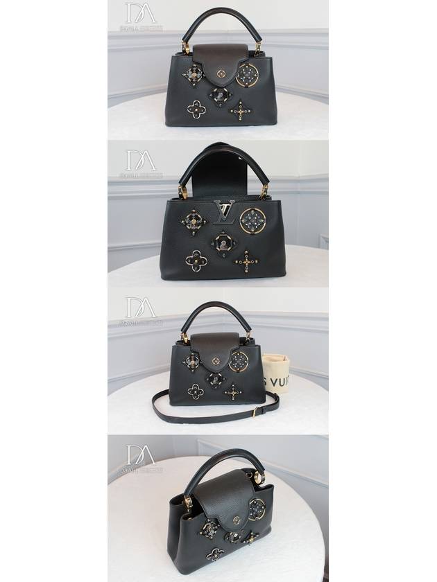 Women s Flower Capucin PM Black Condition A - LOUIS VUITTON - BALAAN 3