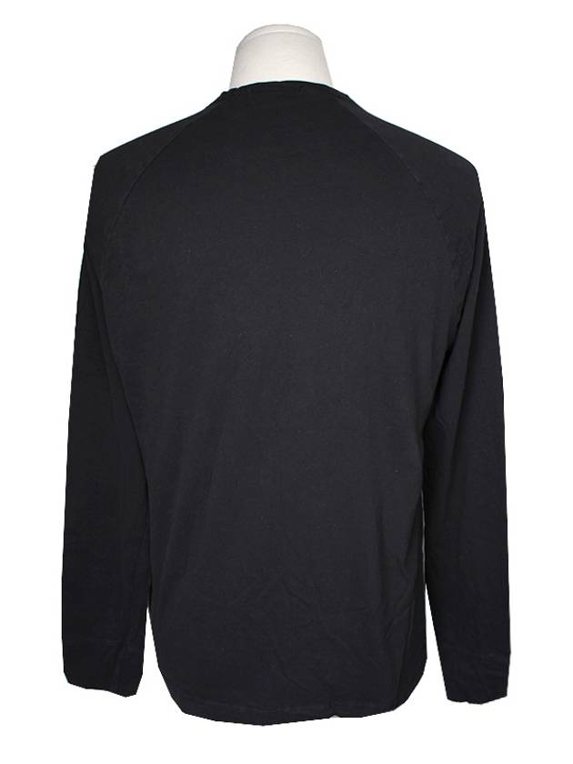 James Pulse Standard Black Men s Raglan T Shirt 90 - JAMES PERSE - BALAAN 2