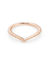 Wishbone Ring Rose Gold - PANDORA - BALAAN 3