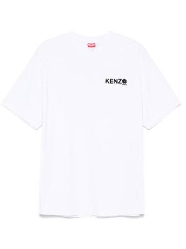 Boke Flower 2.0 Short Sleeve T-Shirt White - KENZO - BALAAN 2