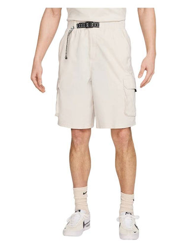 SB Dri Fit Kearny Cargo Skate Shorts Light Bone - NIKE - BALAAN 1