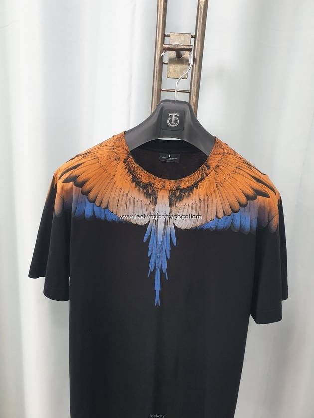men s short sleeve t shirt - MARCELO BURLON - BALAAN 5