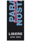 PARADOX SCARF BLACK - LIBERE - BALAAN 3