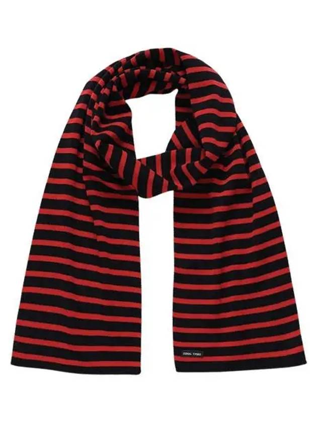 Muffler stripe 2945 NAVY TULIPE - SAINT JAMES - BALAAN 2