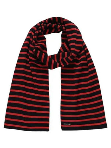 Muffler stripe 2945 NAVY TULIPE - SAINT JAMES - BALAAN 1