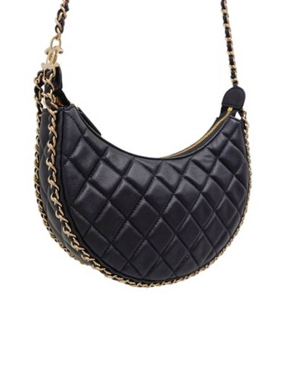 AS3917 Lambskin small hobo bag - CHANEL - BALAAN 2