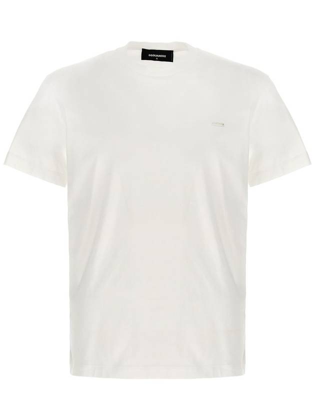 Short Sleeve T-Shirt S74GD1253S24662100 White - DSQUARED2 - BALAAN 2