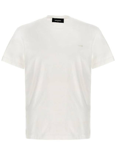 Short Sleeve T-Shirt S74GD1253S24662100 White - DSQUARED2 - BALAAN 2