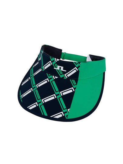 Logo Golf Visor Green - J.LINDEBERG - BALAAN 2