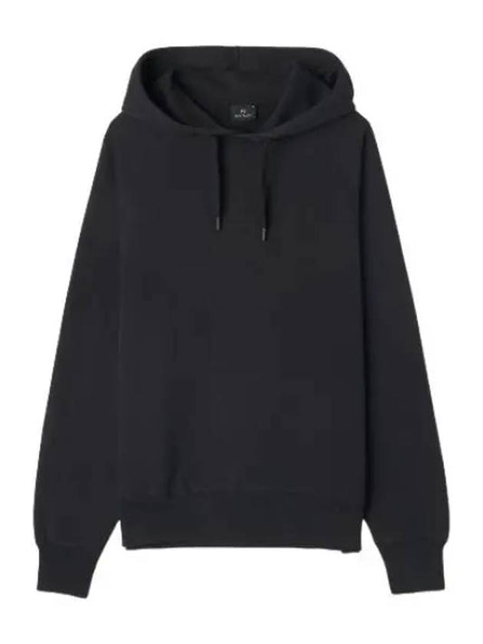 Happy Hooded Black Sweatshirt - PAUL SMITH - BALAAN 1