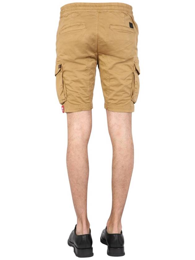 TWILL BERMUDA SHORTS - ALPHA INDUSTRIES - BALAAN 4