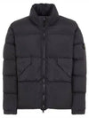 Crinkle Reps Compass Badge Down Padding  Black - STONE ISLAND - BALAAN 2