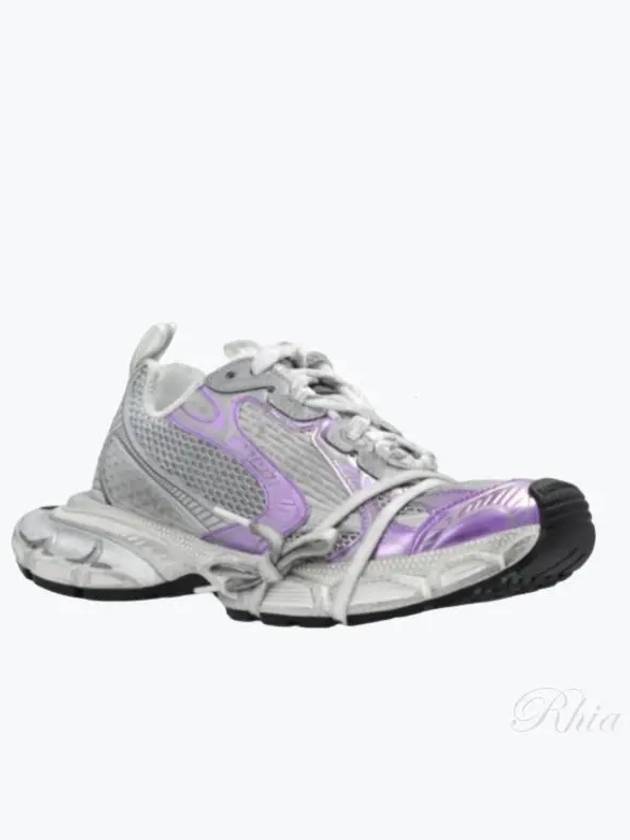 3XL Low-Top Sneakers Purple Grey - BALENCIAGA - BALAAN 2