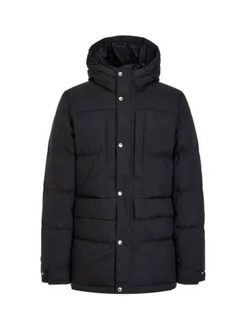 PS Double Closure Hooded Down Parka Black 271969 - PAUL SMITH - BALAAN 1