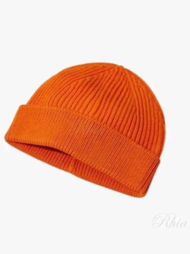 24 Beanie Shorts BS Orange Short - ANDERSEN-ANDERSEN - BALAAN 1