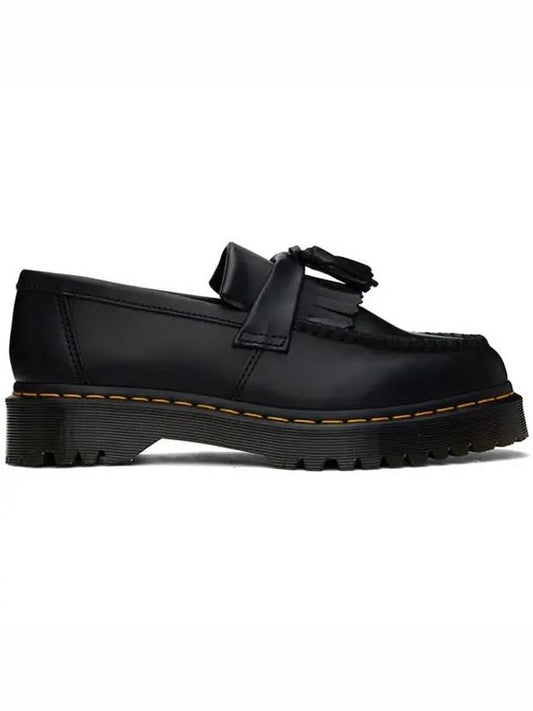 Adiran Bex Tassel Smooth Leather Loafers Black - DR. MARTENS - BALAAN 2