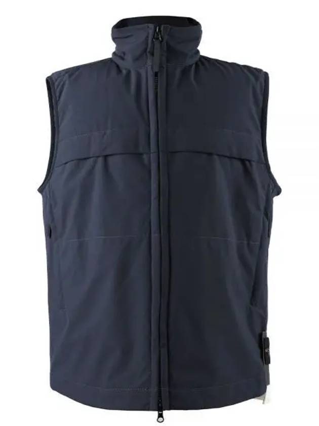 Waffen Patch Soft Shell Vest Navy - STONE ISLAND - BALAAN 2