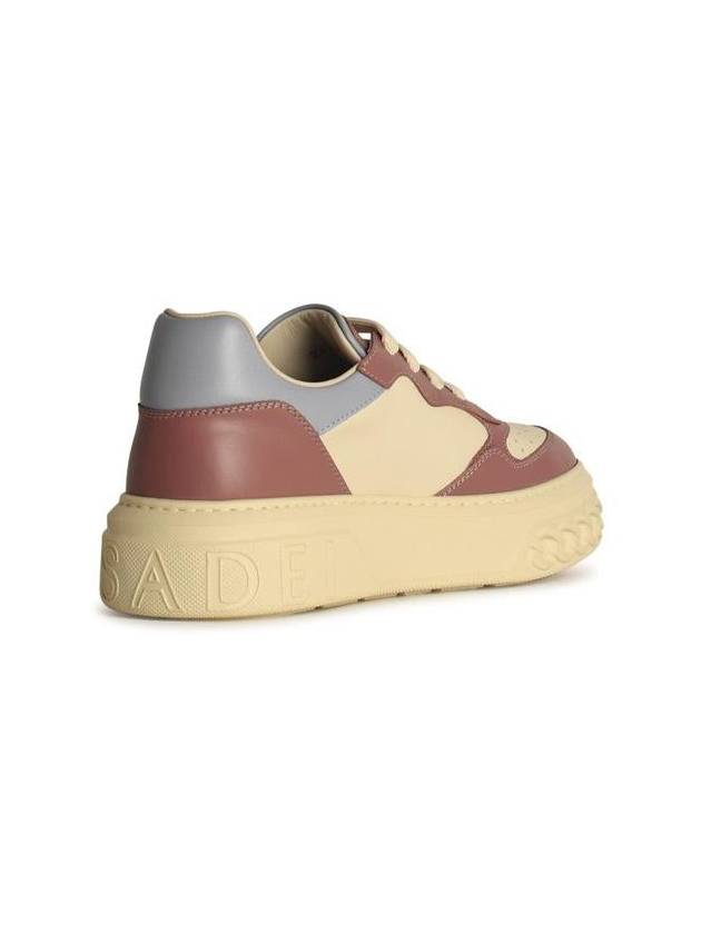 Casadei 'Off Road' Multicolor Leather Sneakers - CASADEI - BALAAN 3