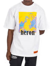 Heron Preston Men's Round Neck Short Sleeve TShirt HMAA020R21JER004 0116 - HERON PRESTON - BALAAN 6