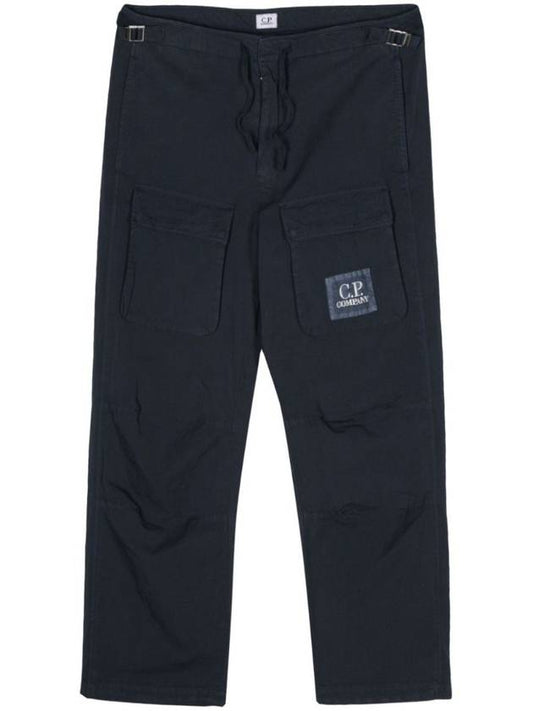 50 Fili Loose Straight Pants Navy - CP COMPANY - BALAAN 2