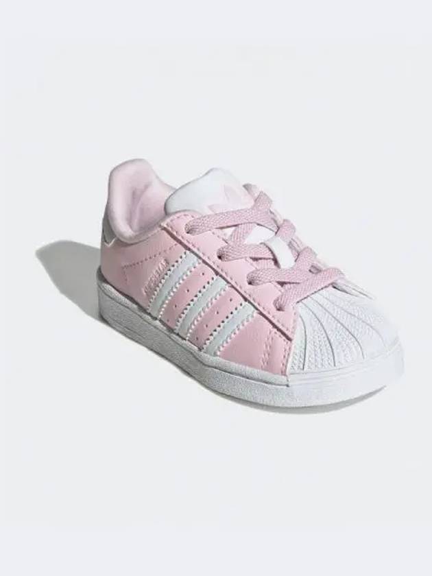 Superstar EL Infant CLPINKFTWWHTFTWWHT 1328656 - ADIDAS - BALAAN 1