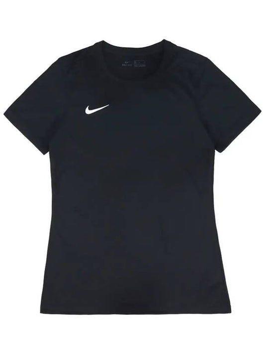 Park VII Jersey Dry Fit Short Sleeve T-shirt Black - NIKE - BALAAN.