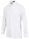 Ice Nylon Sun Golf PK Long Sleeve T-Shirt White - G/FORE - BALAAN 3