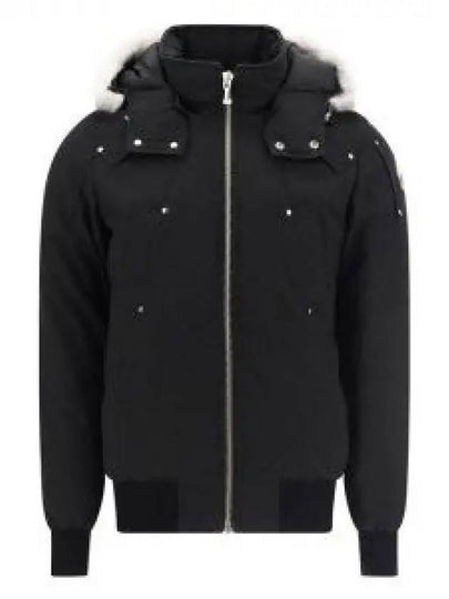 Originals Shearling Ballistic Bomber Jacket Natural Black - MOOSE KNUCKLES - BALAAN 2