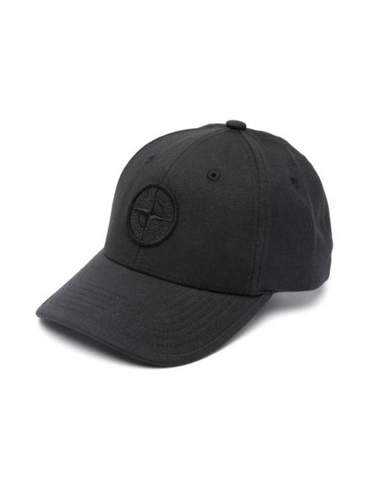 Kids Junior Hat 801691265 V0029 BLACK - STONE ISLAND - BALAAN 1