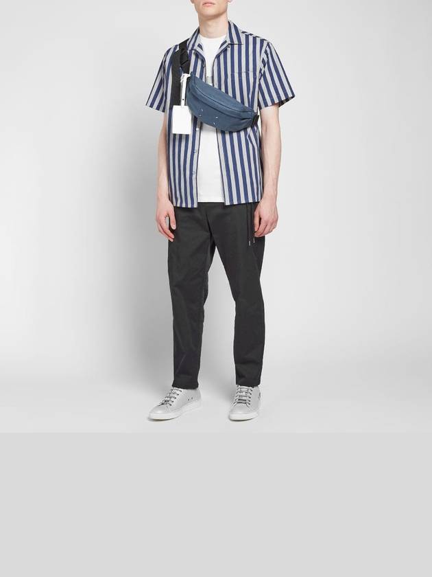 STRIPE VACATION SHIRT - LANVIN - BALAAN 5