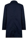 Pony Embroidery Cotton Trench Coat Collection Navy - POLO RALPH LAUREN - BALAAN 4