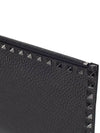 Rockstud Clutch Stampa Alce MY2P0565VAP 0NO All Black - VALENTINO - BALAAN 4