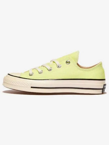 Shoes Sneakers Running Comfortable Chuck 70 Seasonal Color Citron This EGRET BLACK - CONVERSE - BALAAN 1