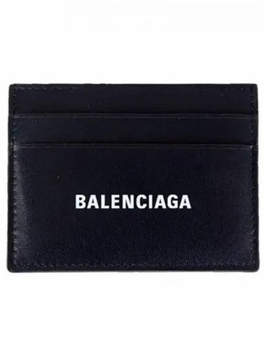 Logo card wallet 270371 - BALENCIAGA - BALAAN 1