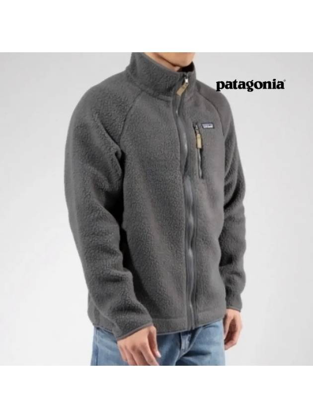 Retro Pile Fleece Zip-Up Jacket Grey - PATAGONIA - BALAAN 2