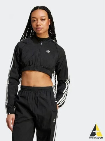 Baby track top BLACK - ADIDAS - BALAAN 1