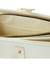 Small Book Logo Detail Leather Clutch Bag White - MARNI - BALAAN 11