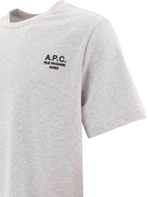 Standard Grand VPC Short Sleeve T-Shirt Grey - A.P.C. - BALAAN 5