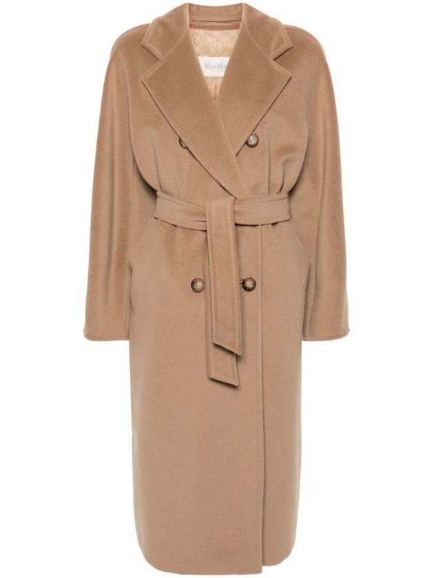 Madame Belted Double Coat Camel - MAX MARA - BALAAN 1