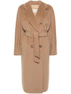 Madame Belted Double Coat Camel - MAX MARA - BALAAN 1